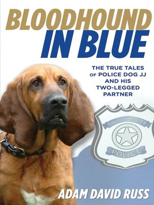 cover image of Bloodhound in Blue